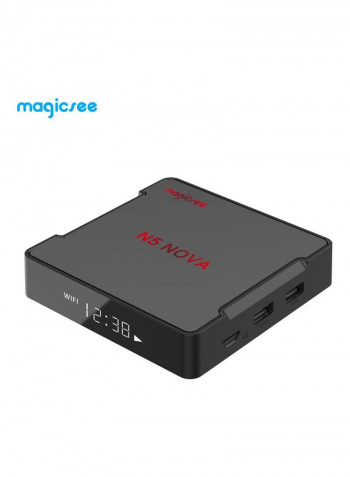 N5 Nova Smart TV Set Top Box With Remote N5-32 black