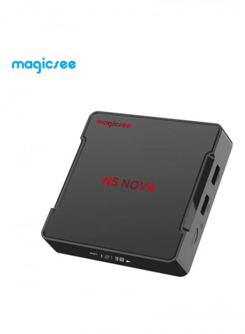 N5 Nova Smart TV Set Top Box With Remote N5-32 black