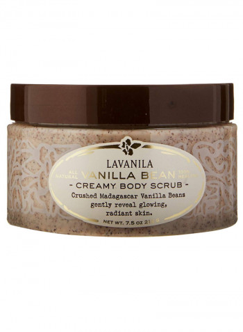 Vanilla Bean Creamy Body Scrub 7.5ounce