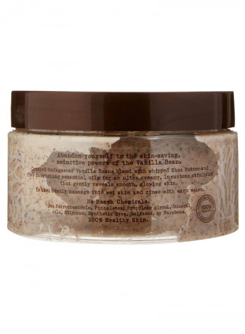 Vanilla Bean Creamy Body Scrub 7.5ounce