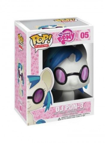 My Little Pony: DJ Pon-3 Vinyl Figure 3484 4.5inch
