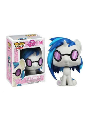 My Little Pony: DJ Pon-3 Vinyl Figure 3484 4.5inch