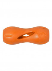 Qwizl Dog Chew Puzzle Toy برتقالي تقييمات Qwizl Dog Chew Puzzle Toy برتقالي