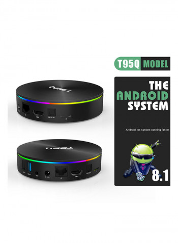 Smart UHD 4K Set Top Box T95Q Black