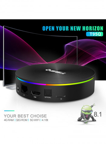 Smart UHD 4K Set Top Box T95Q Black