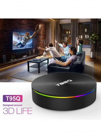 Smart UHD 4K Set Top Box T95Q Black