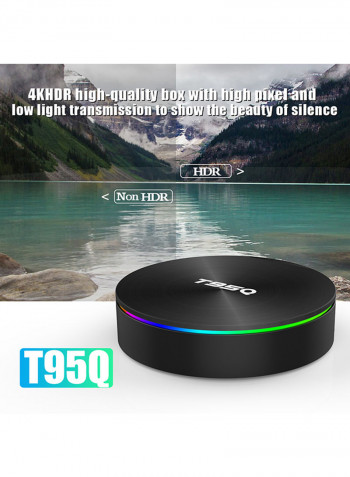 Smart UHD 4K Set Top Box T95Q Black