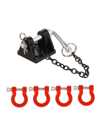 Trail Tow D-Ring Shackles Hopper Trailer Lock RM10807
