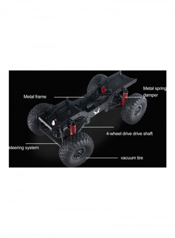 RC Truck Toy With Headlight