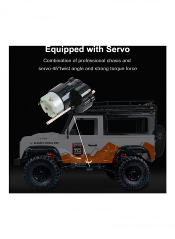 RC Truck Toy With Headlight