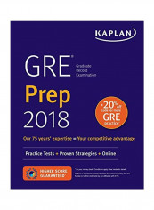 Gre PREP 2018 Paperback English - 15 Jul 2017