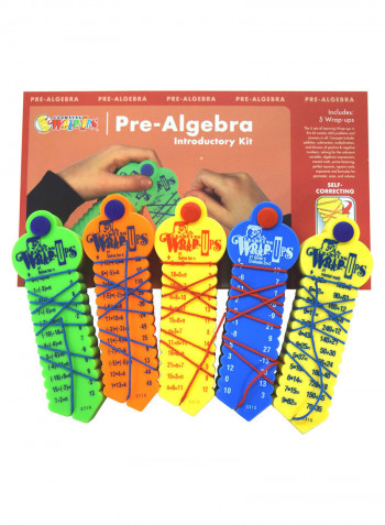5-Piece Self Correcting Pre-Algebra Kit