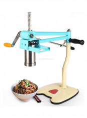 Noodle Maker Home Manual Tool With 4 Mould Multicolour 42 x 12 x 26cm