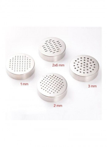 Noodle Maker Home Manual Tool With 4 Mould Multicolour 42 x 12 x 26cm
