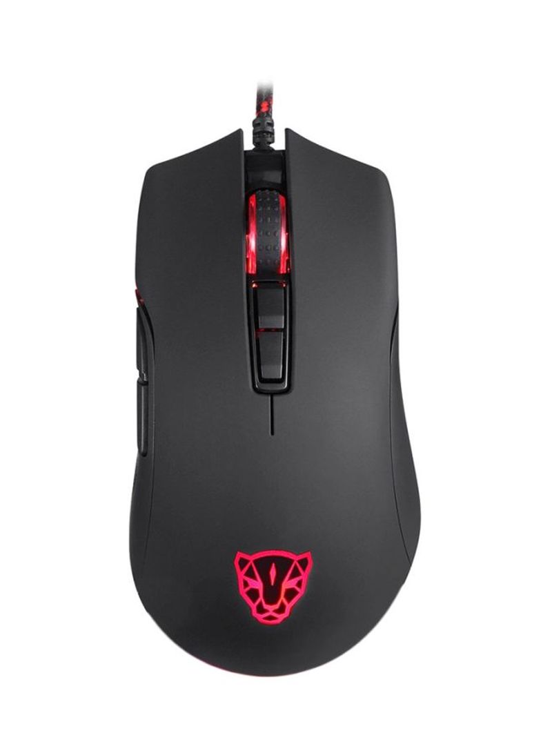 V70 Wired Gaming Optical Mouse Black