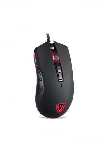 V70 Wired Gaming Optical Mouse Black