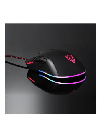 V70 Wired Gaming Optical Mouse Black