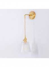 LED Bedroom Wall Lamp Multicolour 25 x 25 x 25centimeter