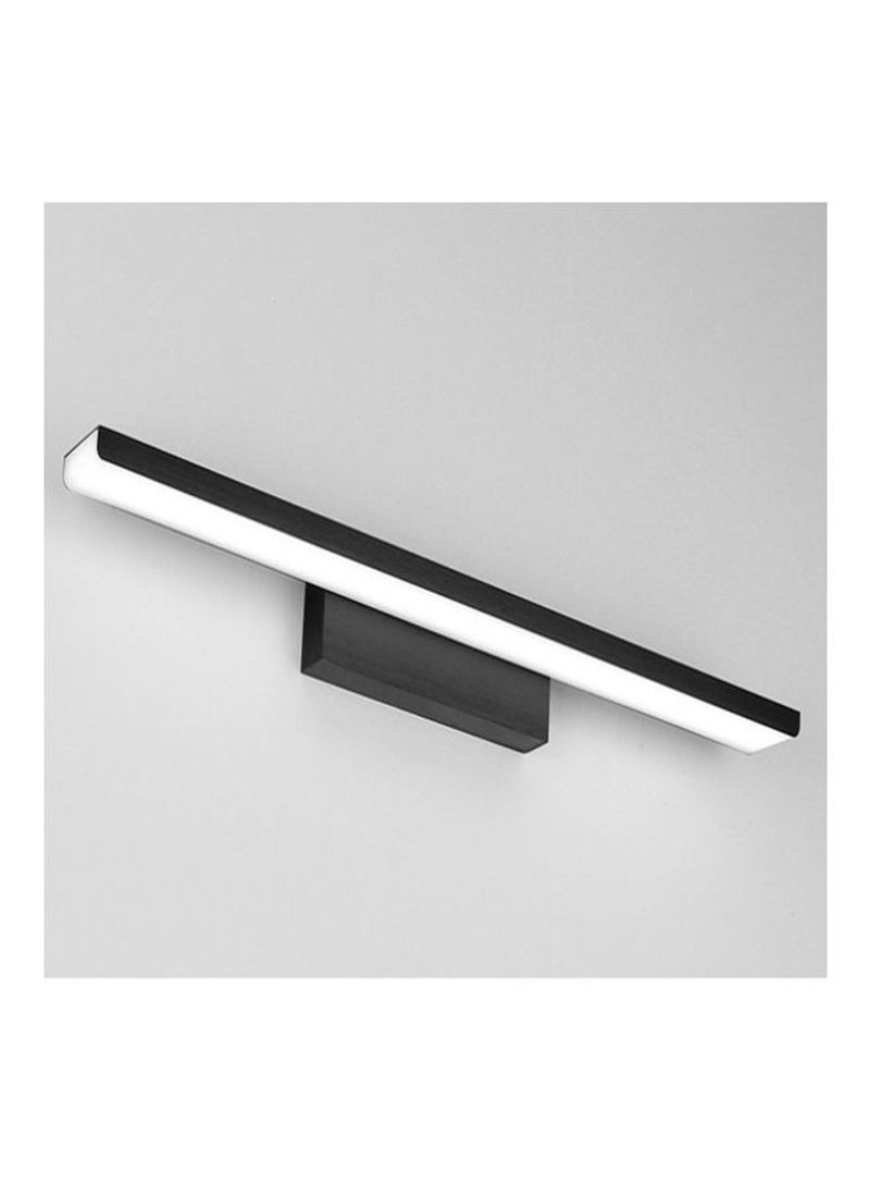 LED Dressing Mirror Light Black/White 85x20x15cm