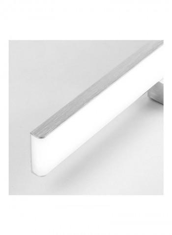 LED Dressing Mirror Light Black/White 85x20x15cm