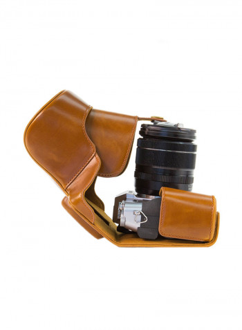 Protective Camera Case For Fujifilm X-T1 Brown