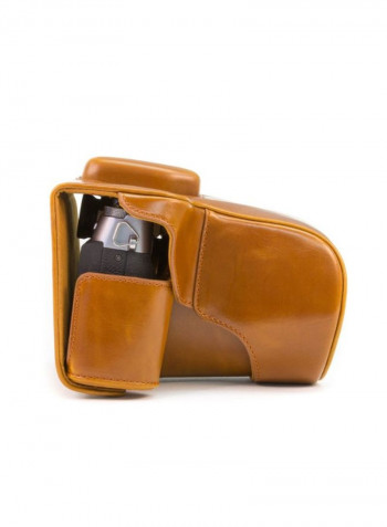 Protective Camera Case For Fujifilm X-T1 Brown