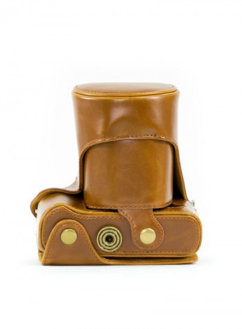 Protective Camera Case For Fujifilm X-T1 Brown