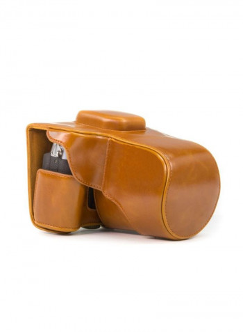 Protective Camera Case For Fujifilm X-T1 Brown