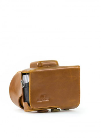 Protective Camera Case For Fujifilm X-T1 Brown