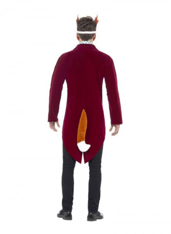 Roald Dahl Fantastic Mr Fox Costume M