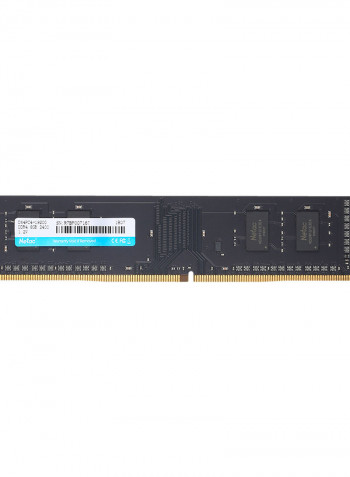 DDR4 Memory 0GB Black