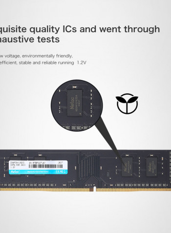 DDR4 Memory 0GB Black
