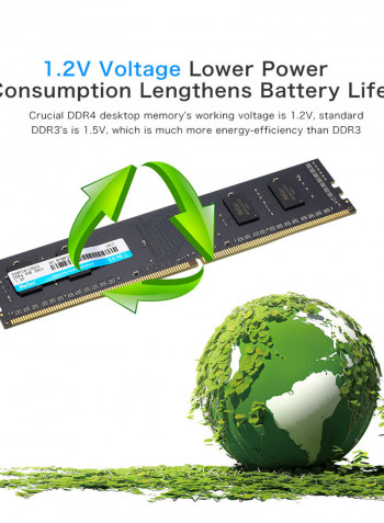 DDR4 Memory 0GB Black
