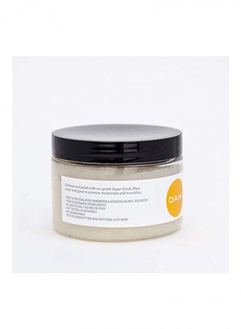 Grapefruit Ginger Scented Body Scrub Beige 14ounce