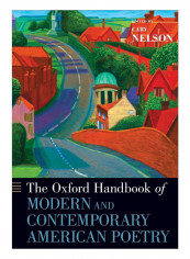 The Oxford Handbook Of Modern And Contemporary American Poetry Paperback