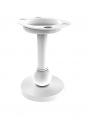 Toothbrush Holder Matte White 4.3x3.5x6inch