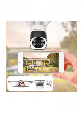 Wireless HD Bullet PTZ IP Camera