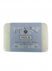 4-Piece Of Triple Milled Milk Vegetable Soap 200g