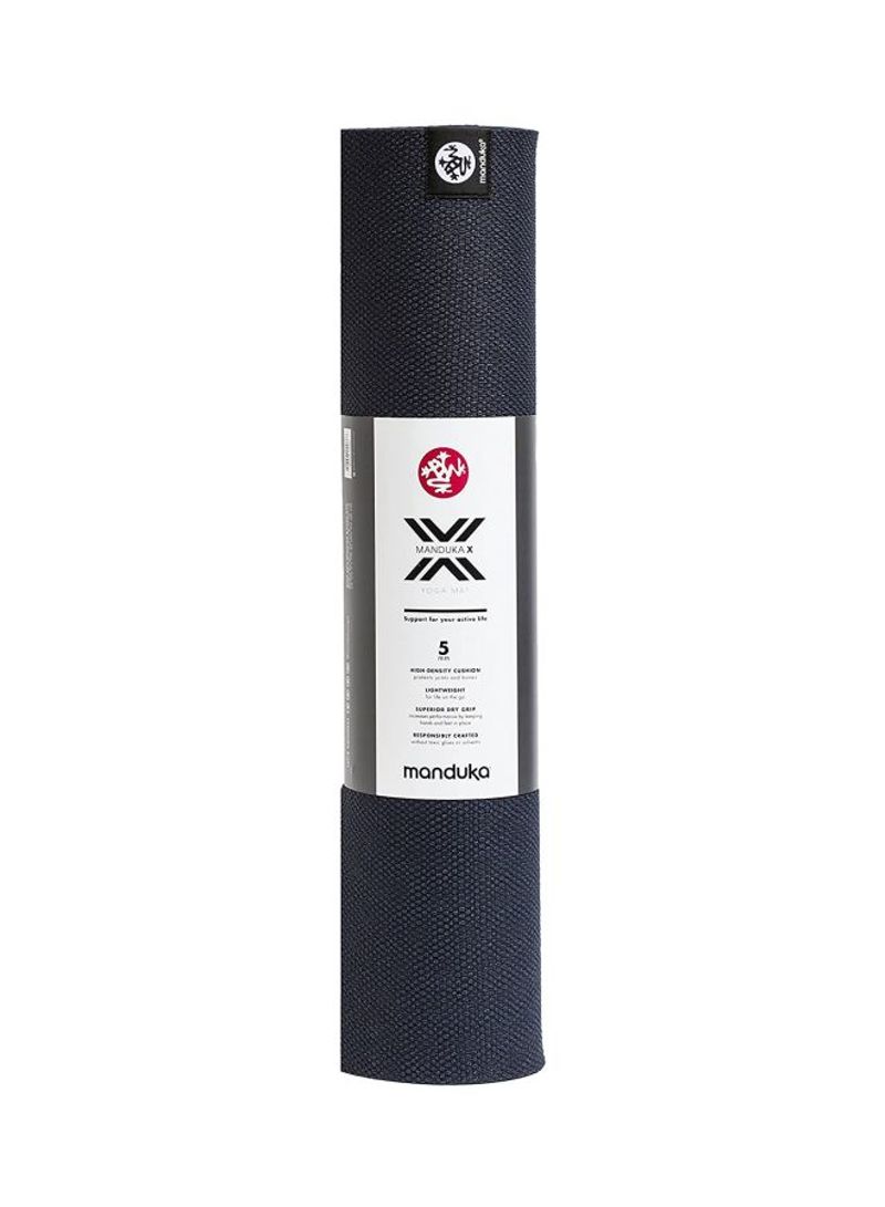 X Yoga And Pilates Mat 12.7x61inch