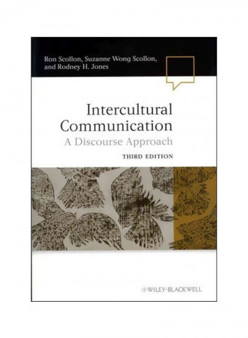Intercultural Communication: A Discourse Approach Paperback 3