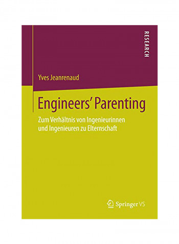 Engineers' Parenting Paperback English by Yves  Jeanrenaud