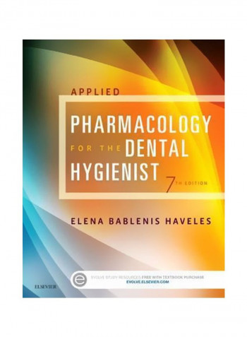 Applied Pharmacology For The Dental Hygienist Paperback 7-Jan-00