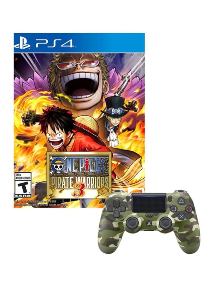 One Piece: Pirate Warriors 3 (Intl Version) With DualShock 4 Controller - PlayStation 4 (PS4)