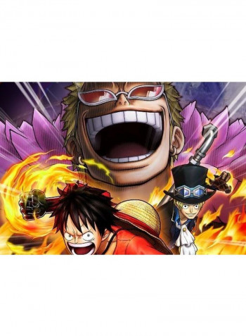 لعبة الفيديو One Piece: Pirate Warriors 3 (إصدار عالمي) مزودة بذراع تحكم دوال شوك 4 - بلاي ستيشن 4 (PS4)