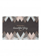 Rectangle Shaped Water Absorbent Mat Black 39x60centimeter