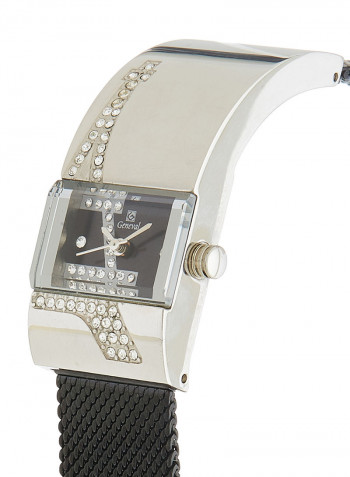 Women's Stainless Steel Analog Wrist Watch GLS124QWBB