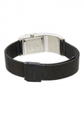 Women's Stainless Steel Analog Wrist Watch GLS124QWBB