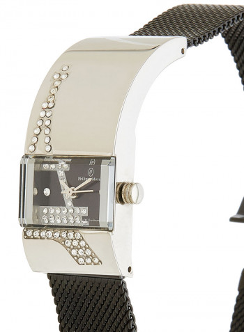 Women's Stainless Steel Analog Wrist Watch LS1148QWBB