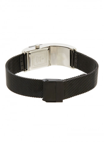 Women's Stainless Steel Analog Wrist Watch LS1148QWBB