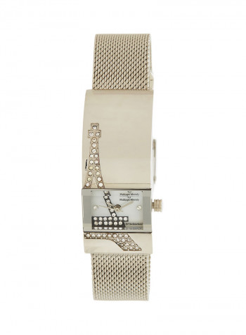 Women's Stainless Steel Analog Wrist Watch LS1148QWPW